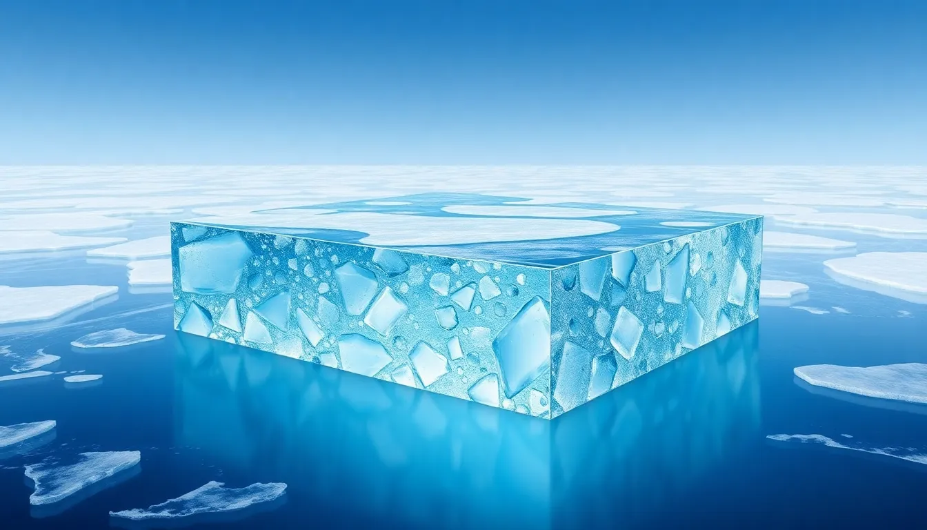 Why ice floats and why that s amazing 