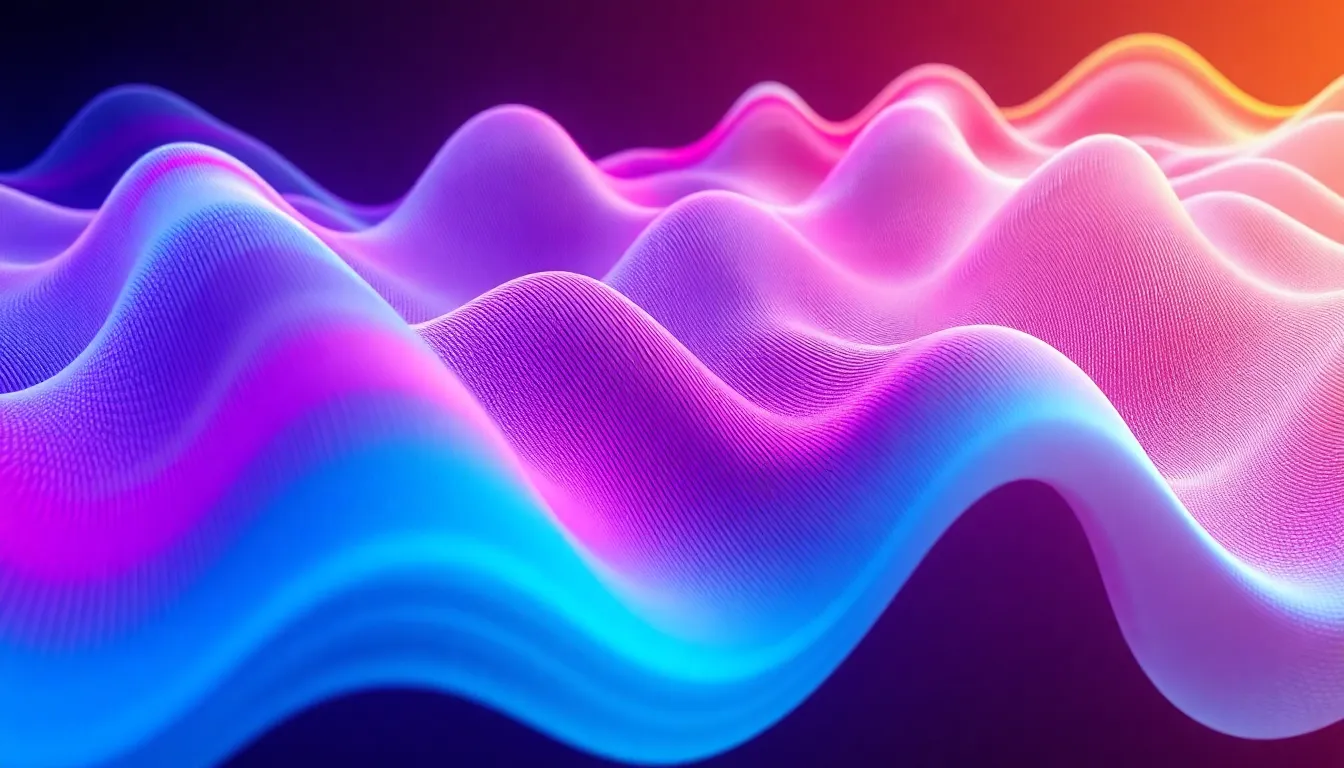 How sound waves actually look